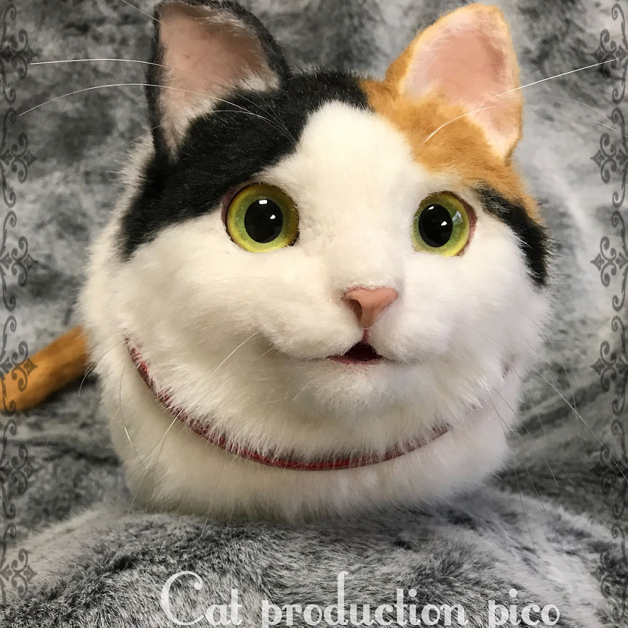 This Japanese Artist Continues To Create Cat Bags (New Pics)