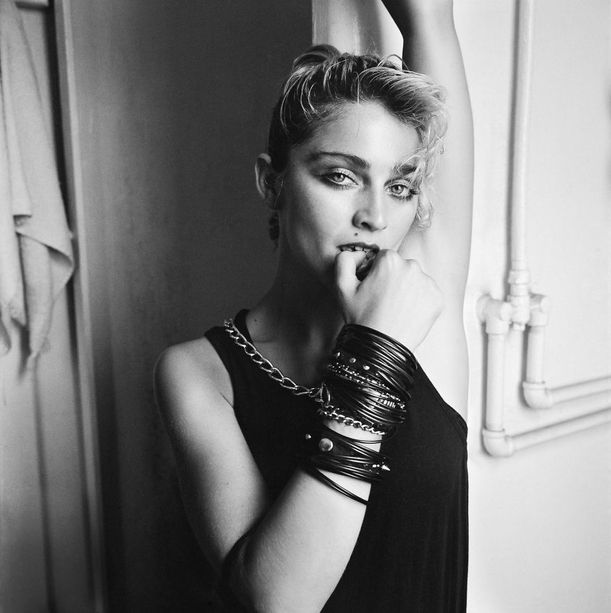 Photographer Shows Madonna Before Her Fame In 1983 (29 Pics)