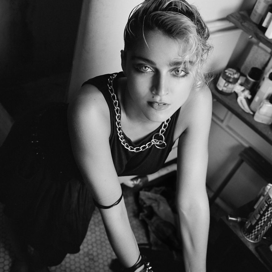 Photographer Shows Madonna Before Her Fame In 1983 (29 Pics)