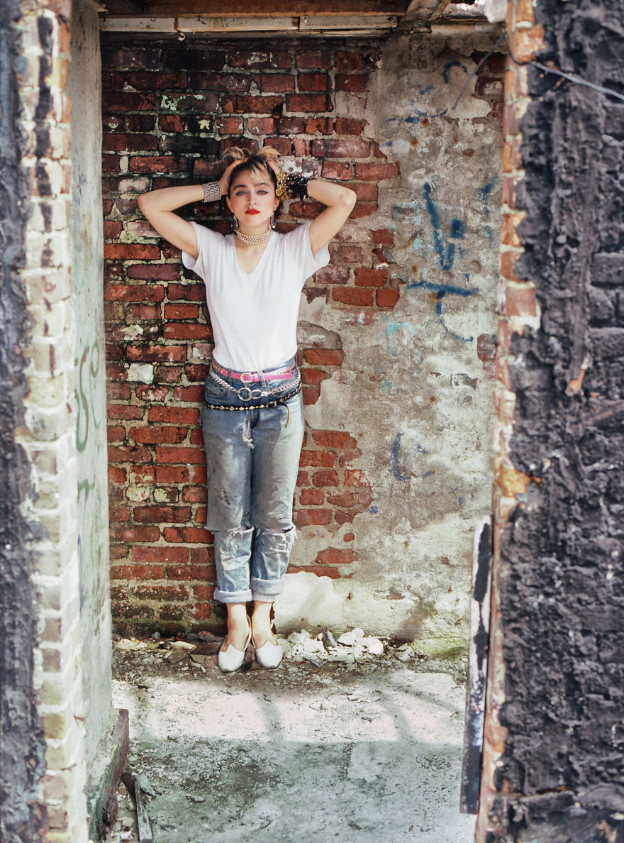 Photographer Shows Madonna Before Her Fame In 1983 (29 Pics)