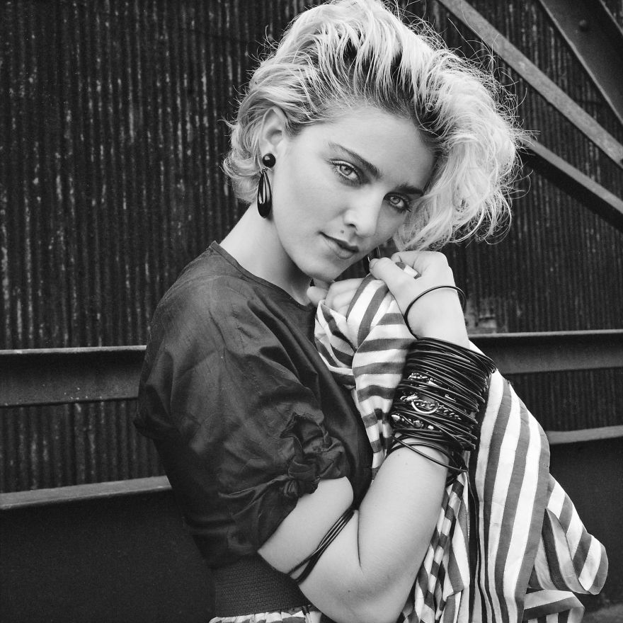 Photographer Shows Madonna Before Her Fame In 1983 (29 Pics) Photographer Shows Madonna Before Her Fame In 1983 (29 Pics)