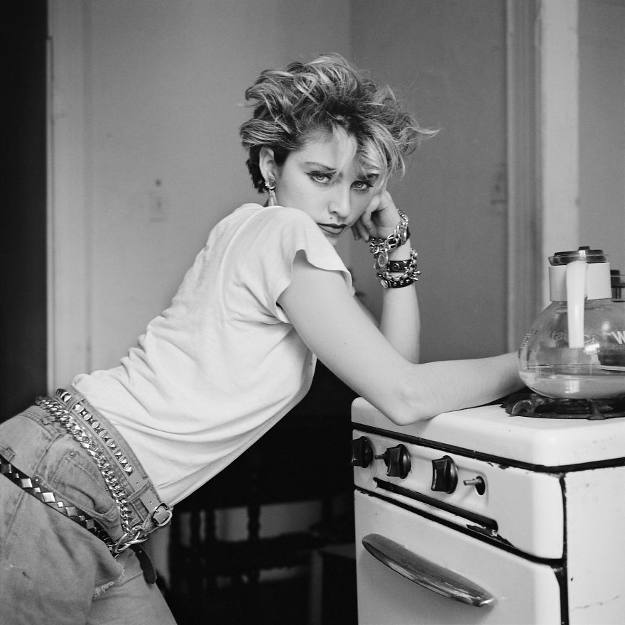 Photographer Shows Madonna Before Her Fame In 1983 (29 Pics)