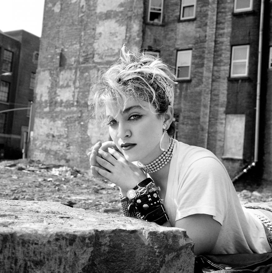 Photographer Shows Madonna Before Her Fame In 1983 (29 Pics)