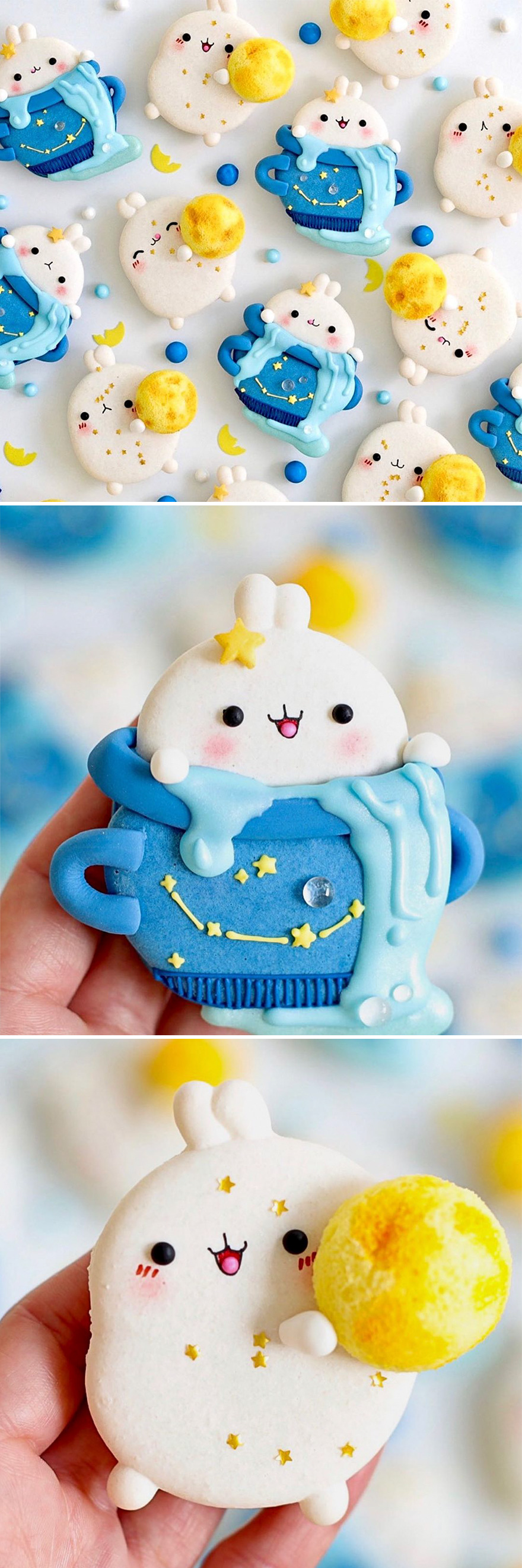 My Adorable French Macarons