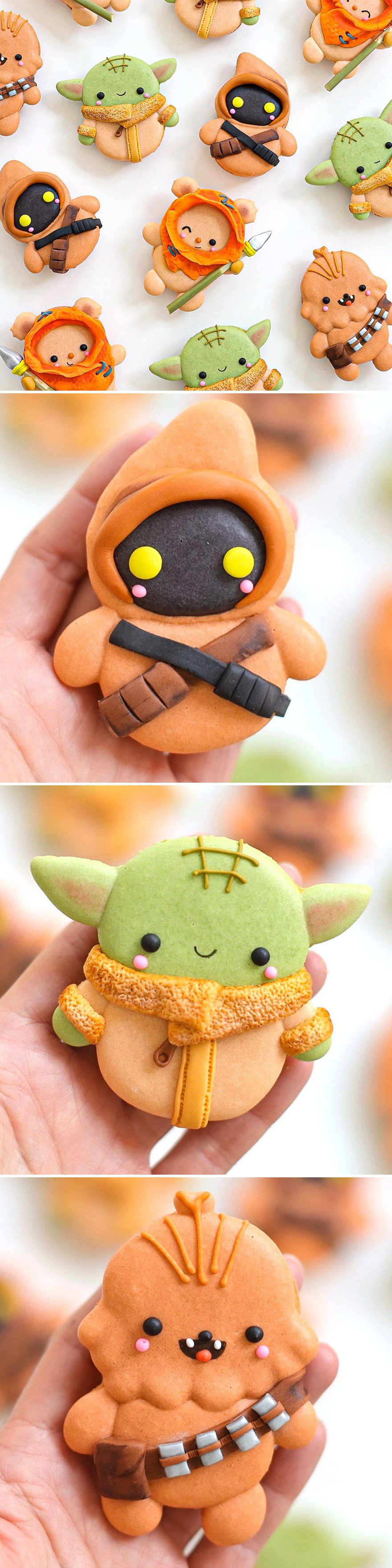 My Adorable French Macarons