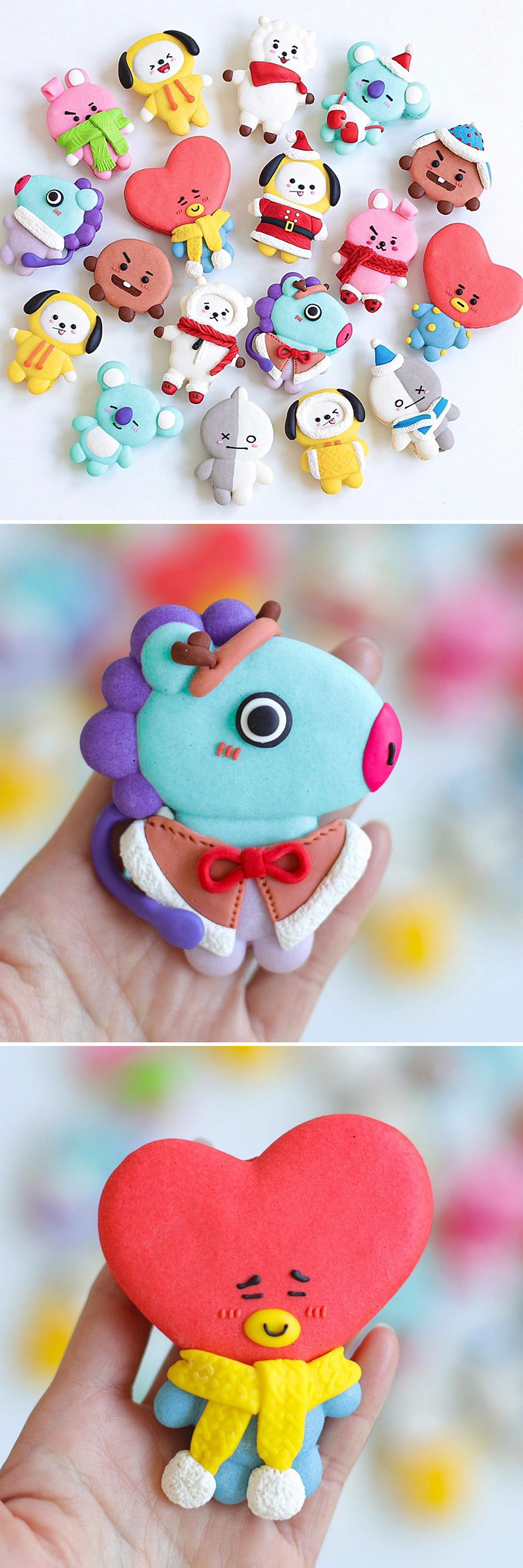 My Adorable French Macarons