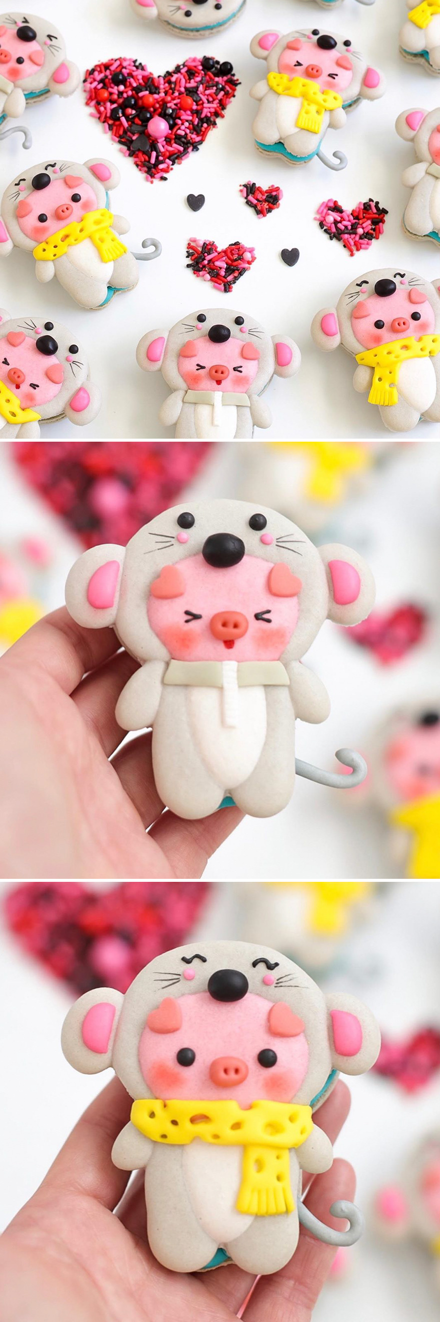 My Adorable French Macarons