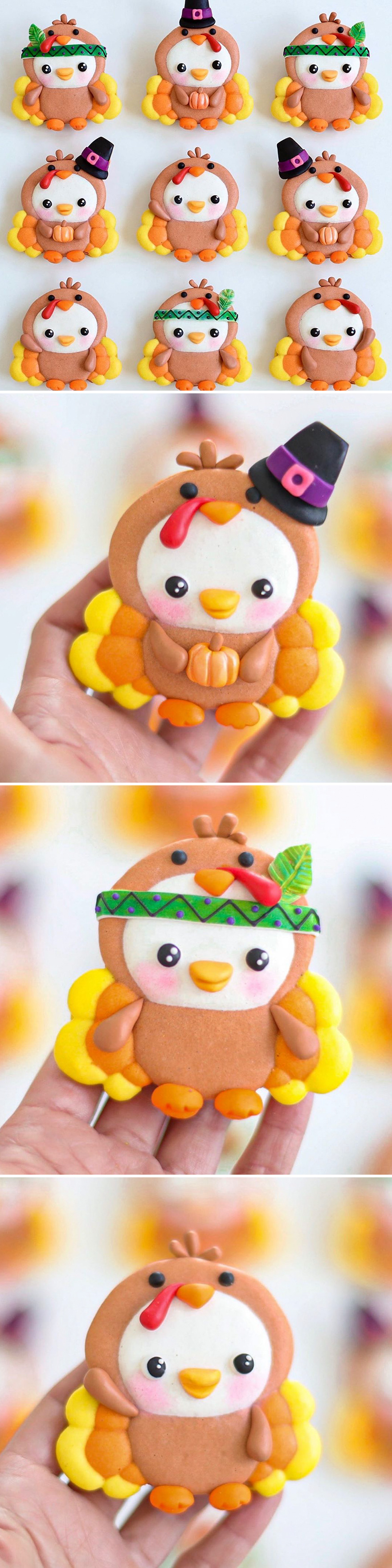 My Adorable French Macarons