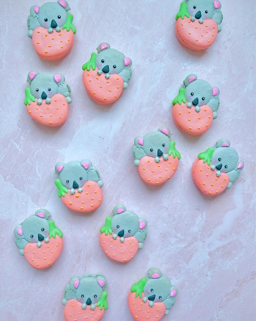 My Adorable French Macarons