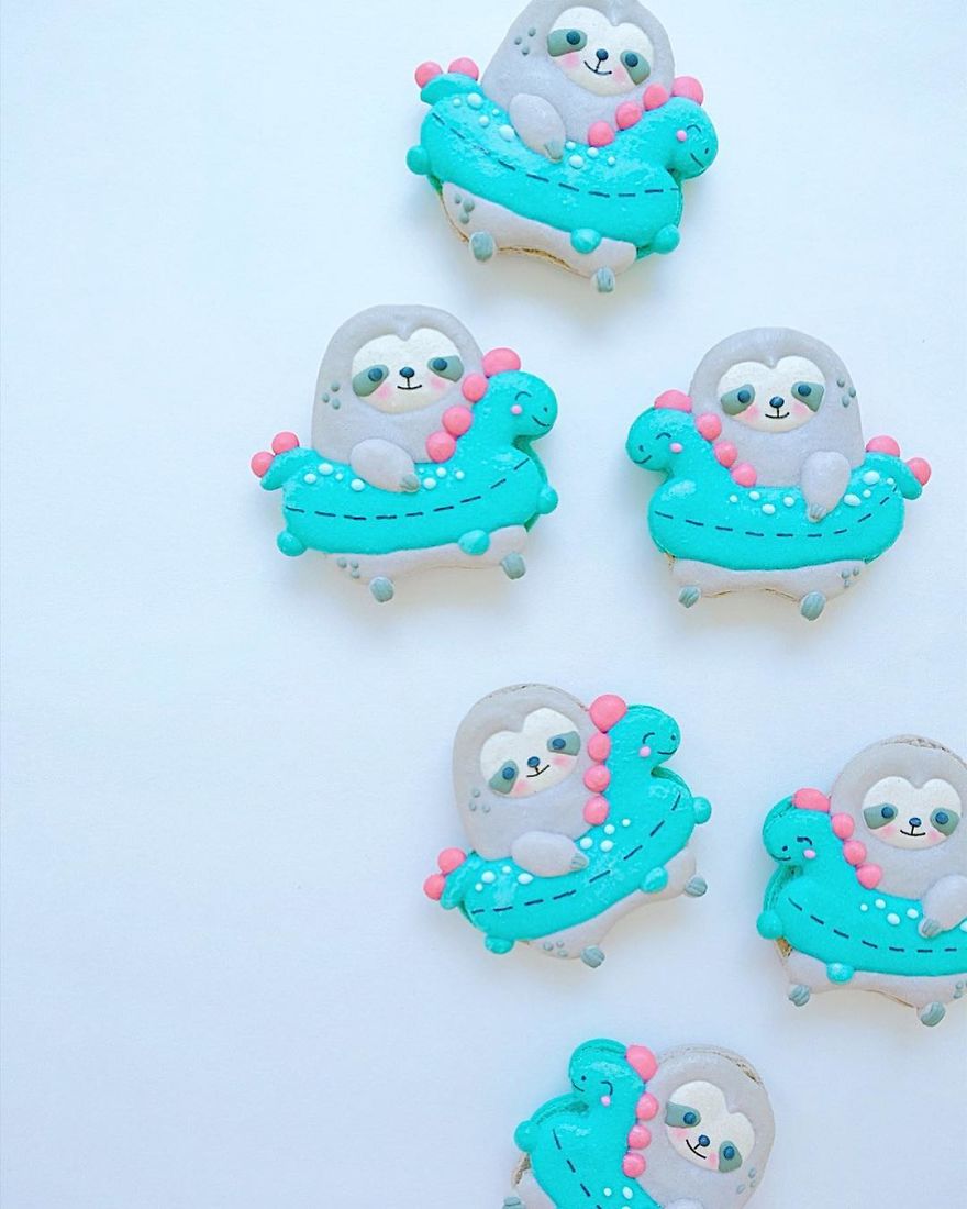 My Adorable French Macarons