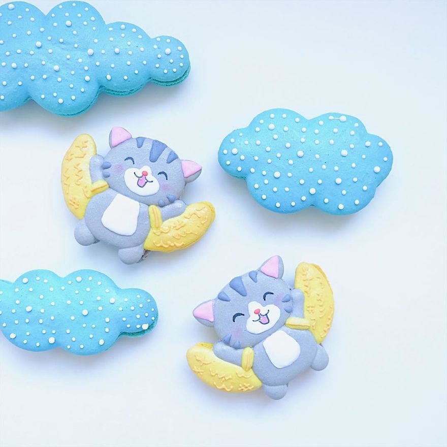 My Adorable French Macarons