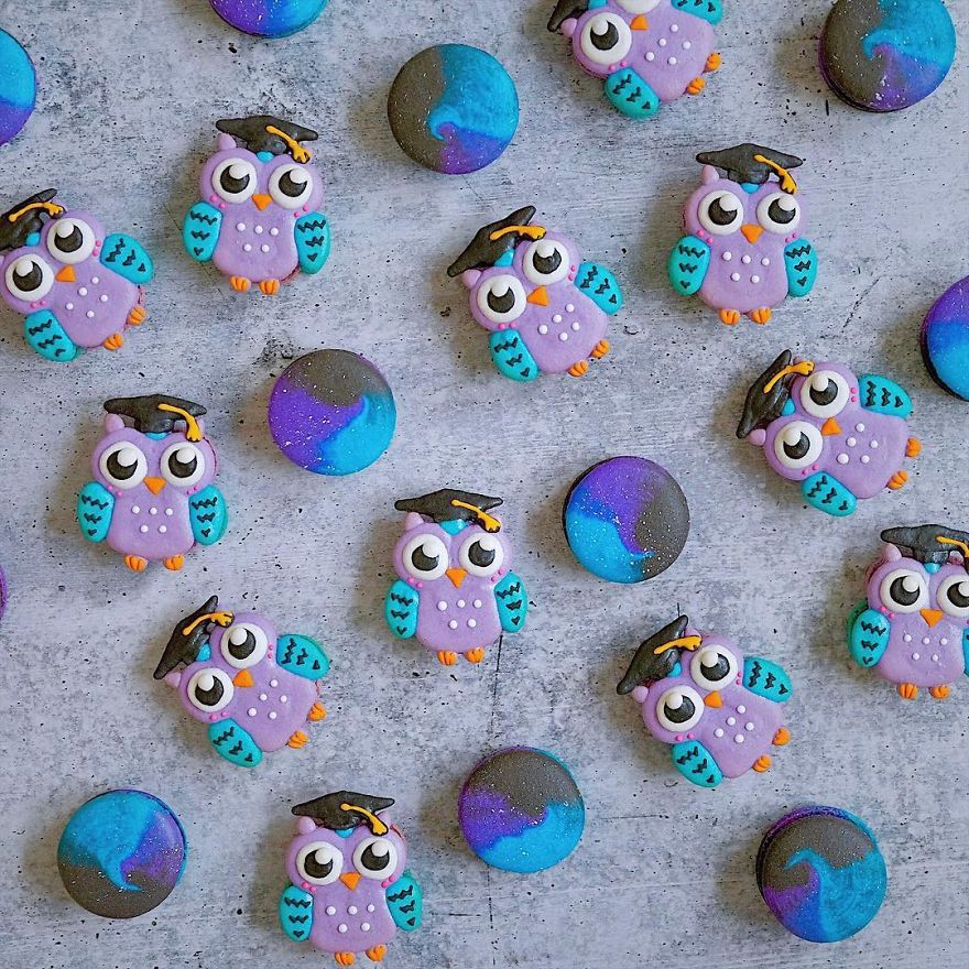 My Adorable French Macarons