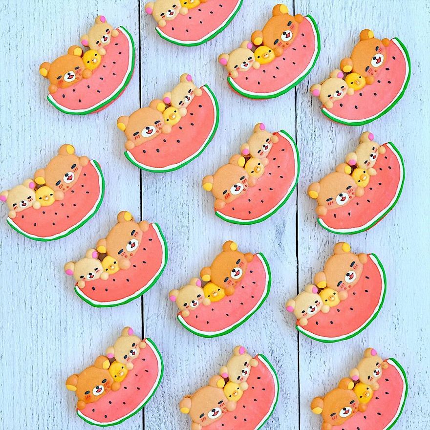 My Adorable French Macarons