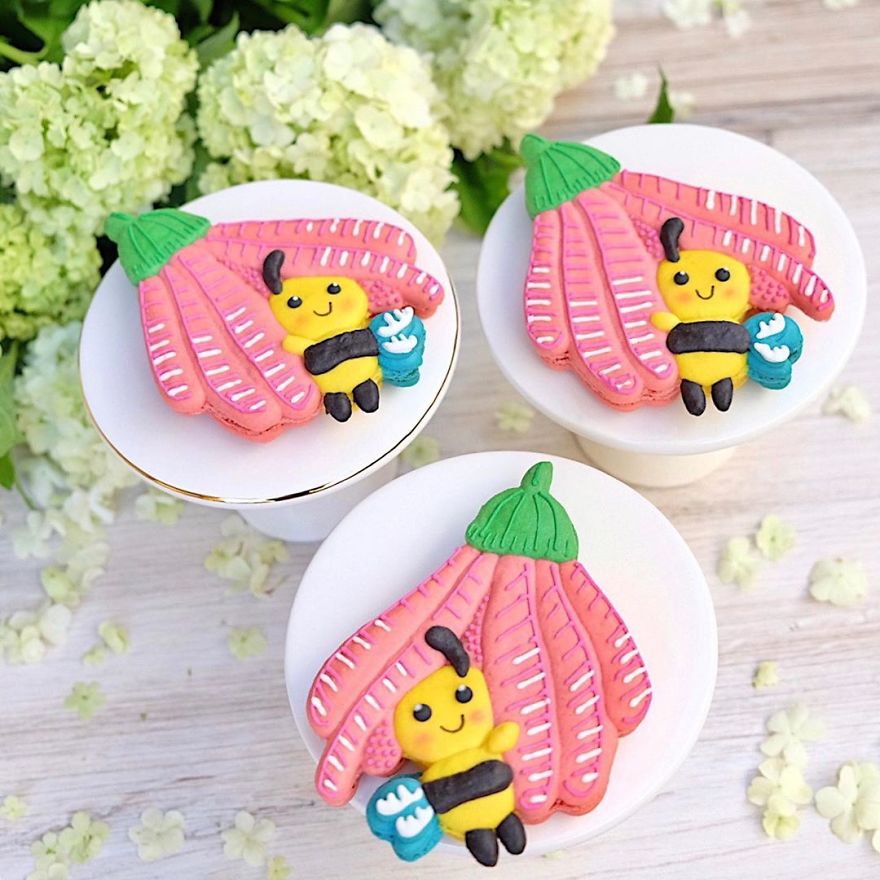 My Adorable French Macarons