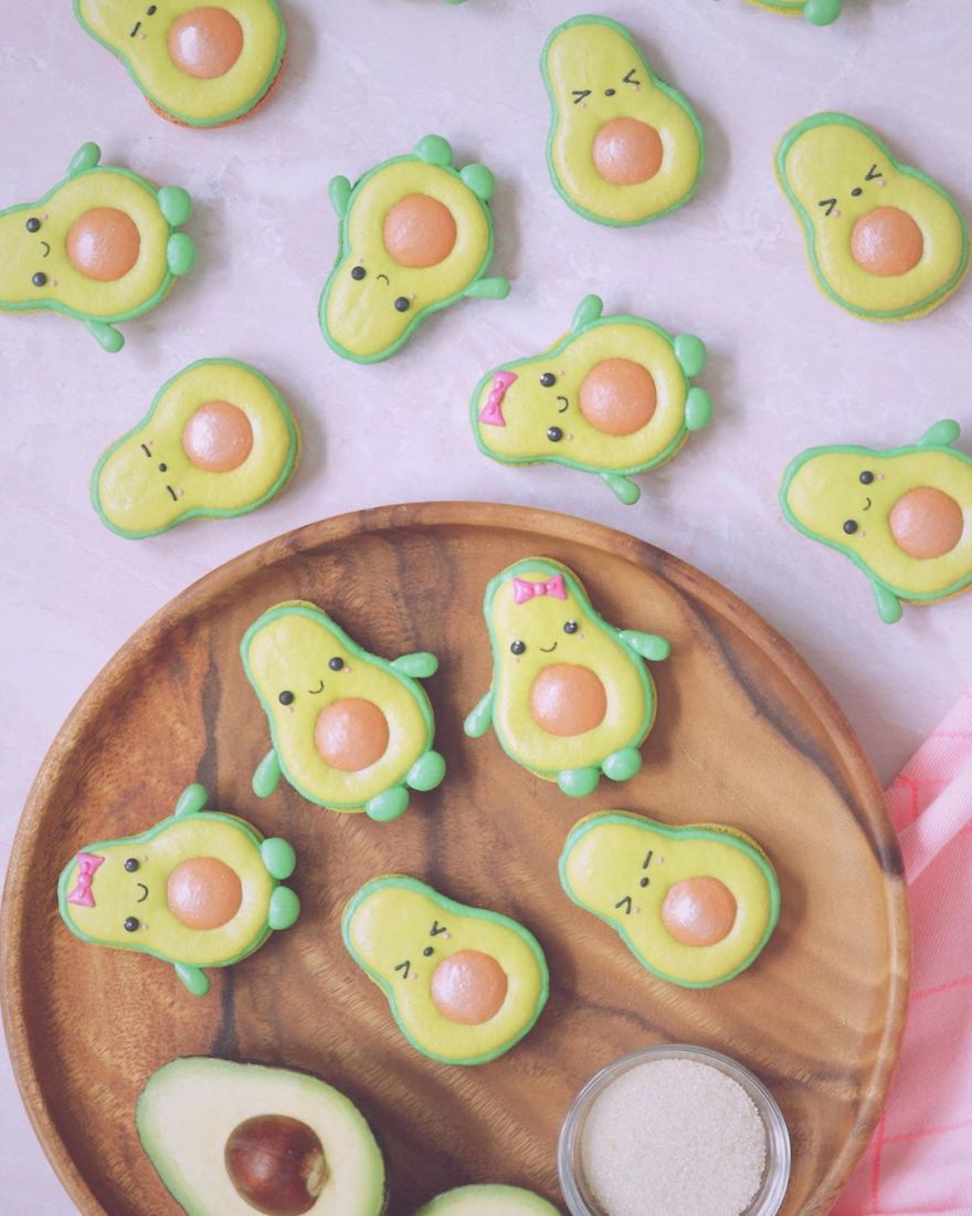 My Adorable French Macarons