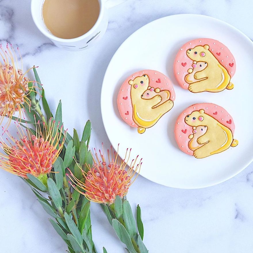 My Adorable French Macarons