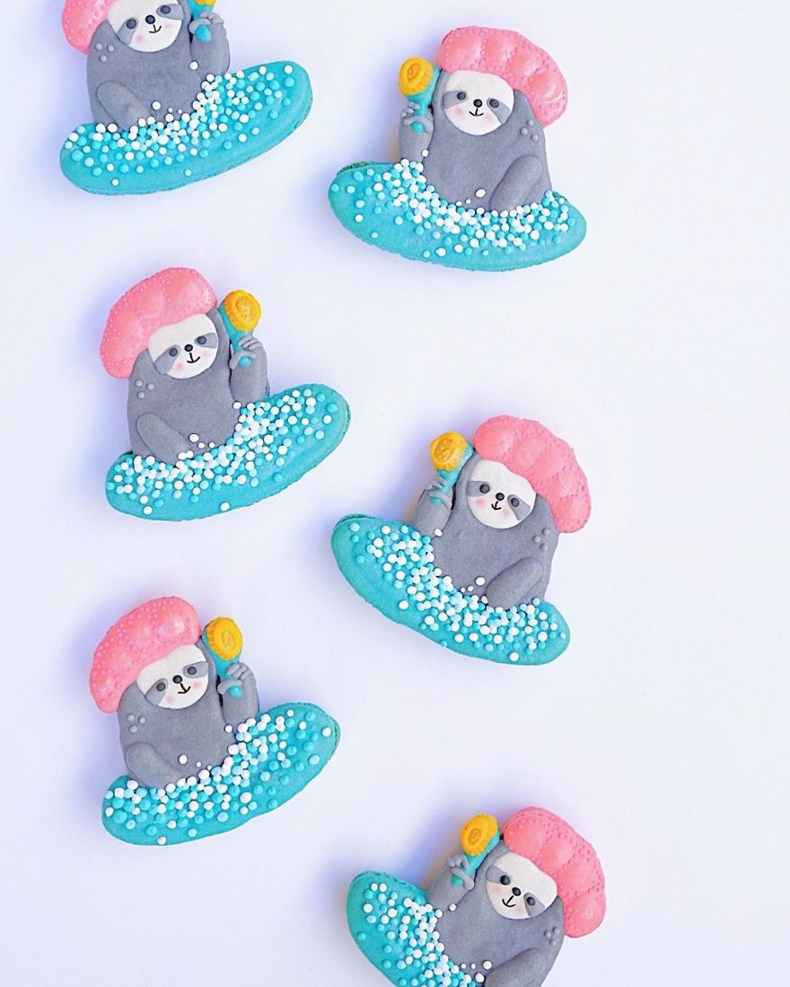 My Adorable French Macarons