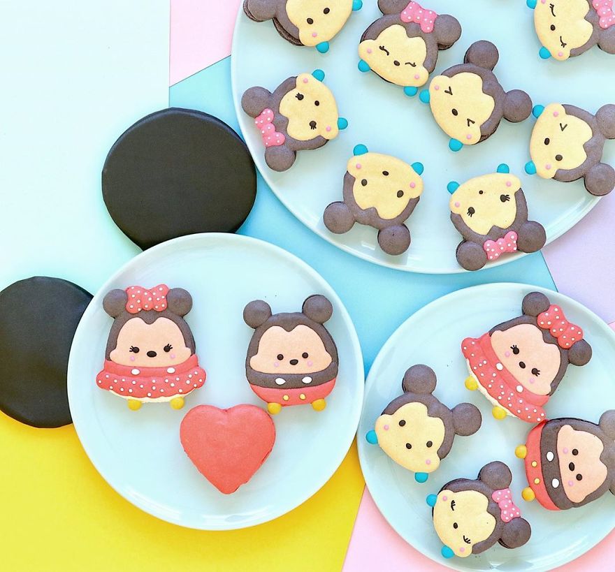 My Adorable French Macarons