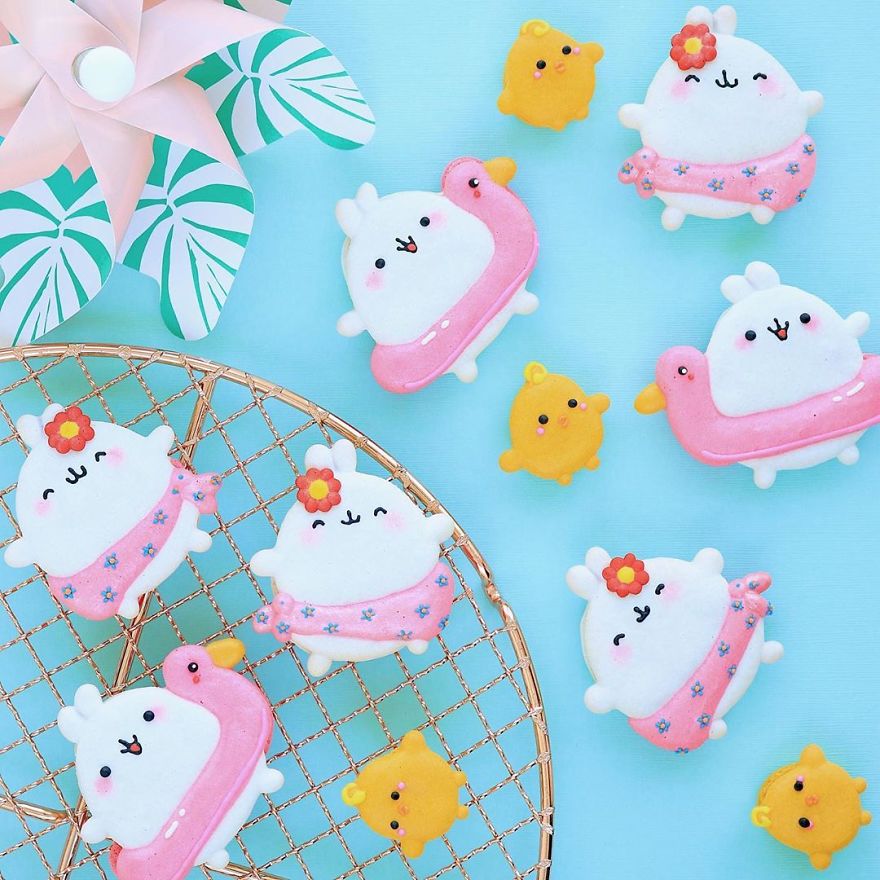 My Adorable French Macarons