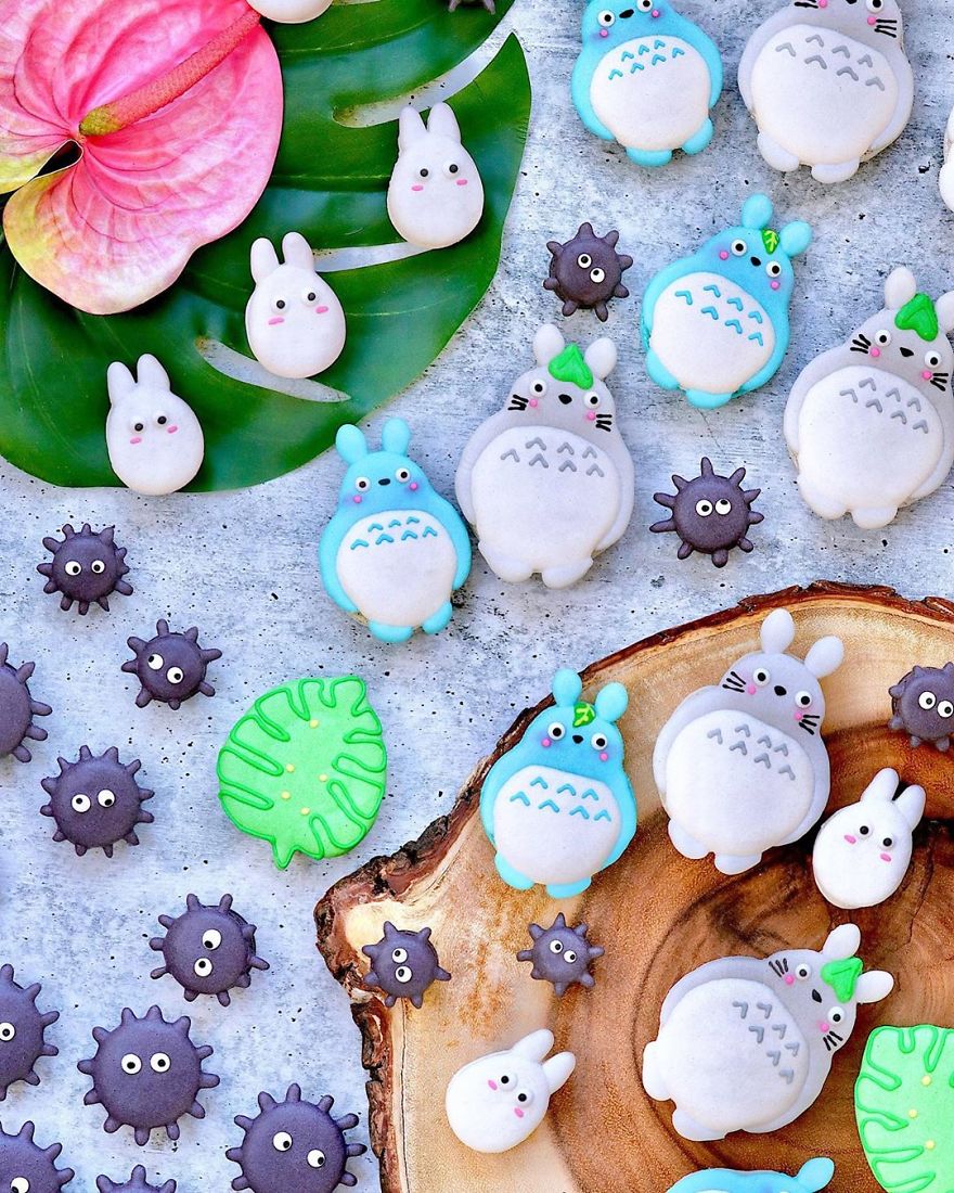 My Adorable French Macarons