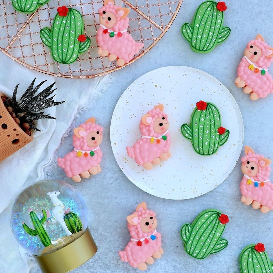 My Adorable French Macarons