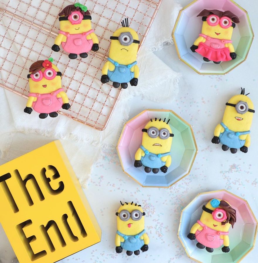 My Adorable French Macarons