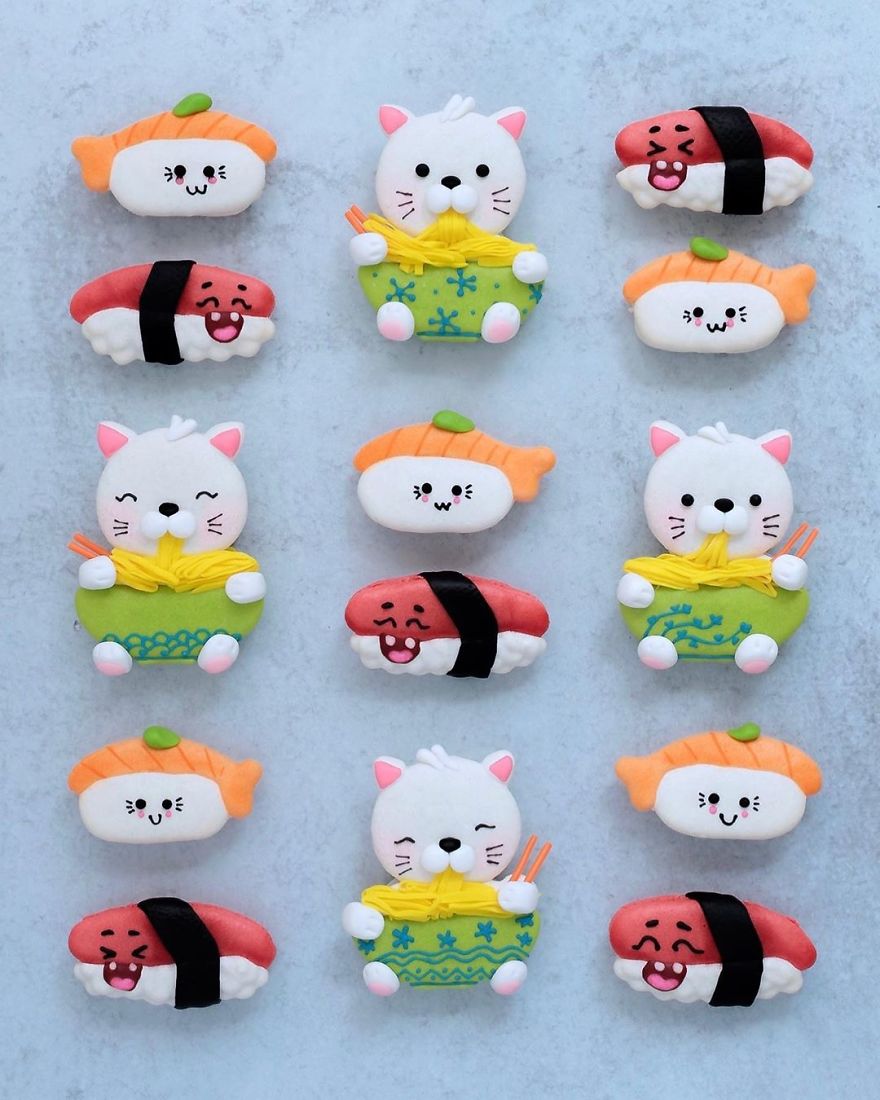 My Adorable French Macarons