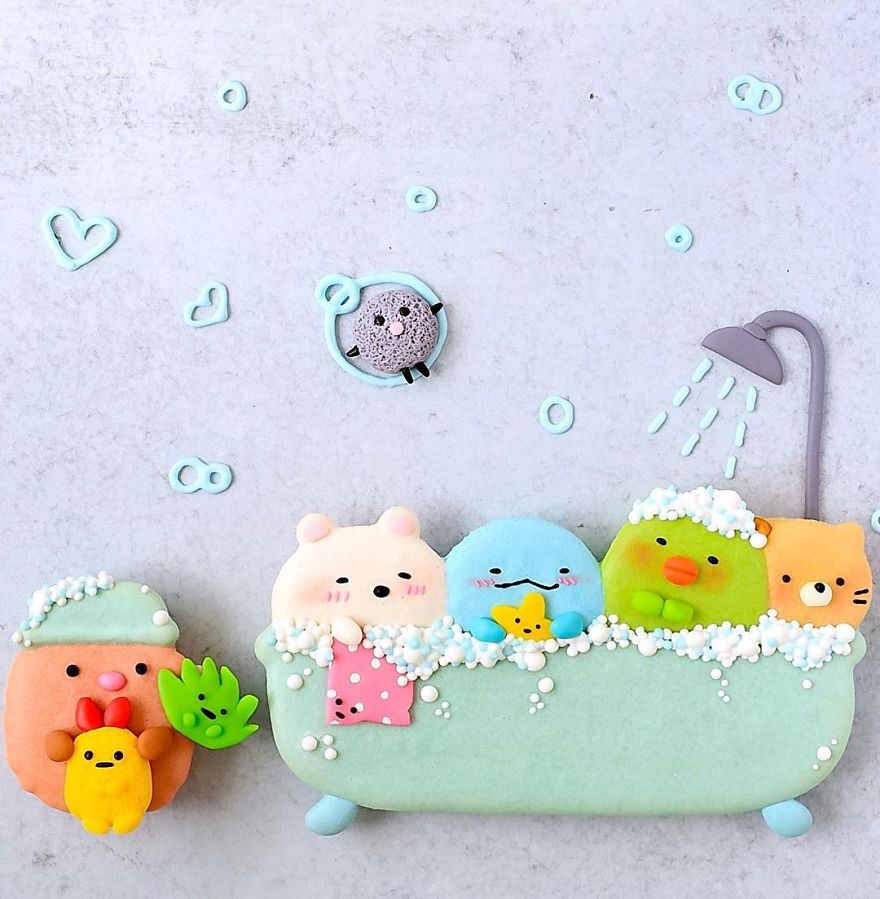 My Adorable French Macarons