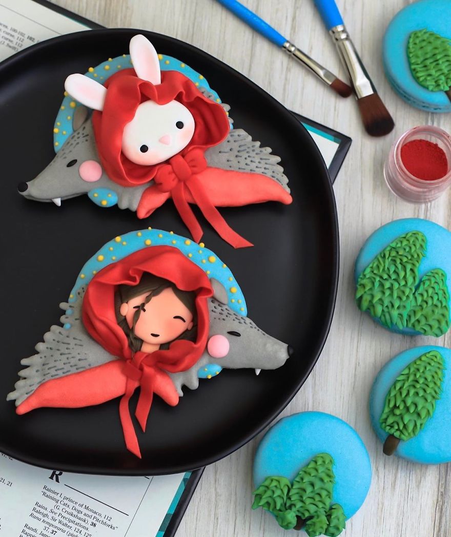 My Adorable French Macarons