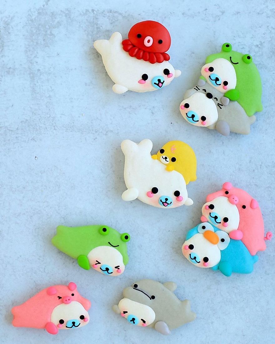 My Adorable French Macarons