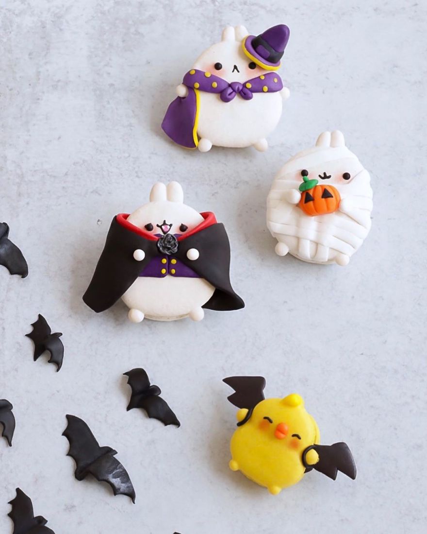 My Adorable French Macarons