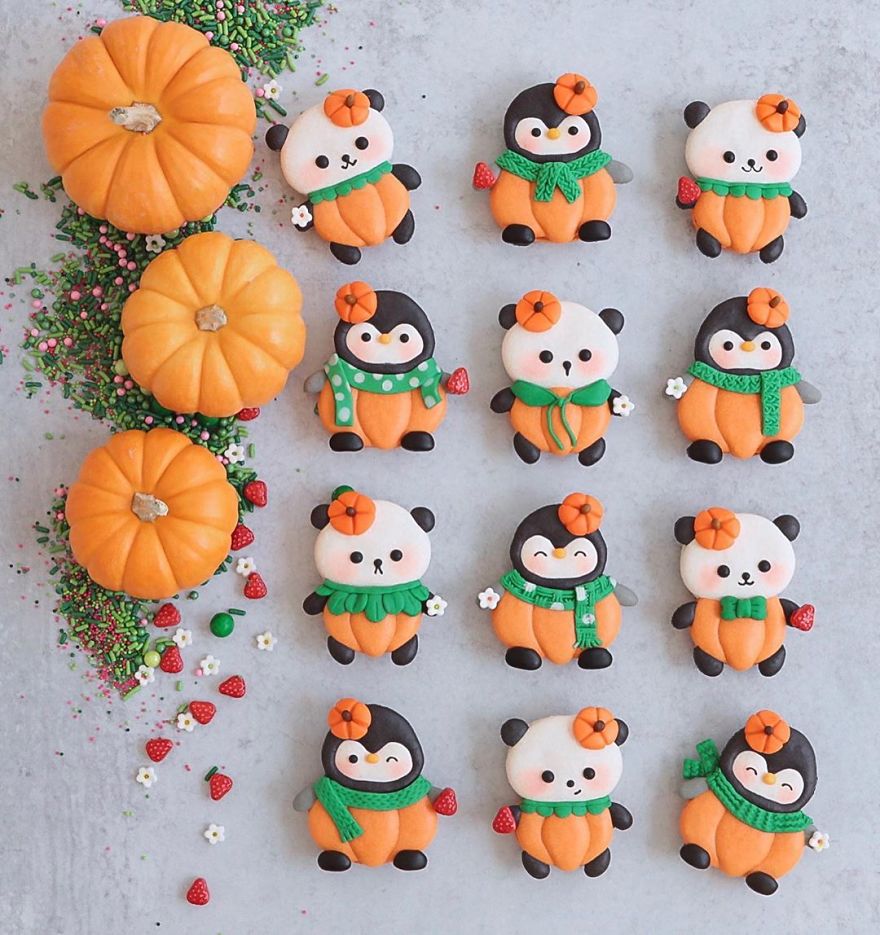 My Adorable French Macarons