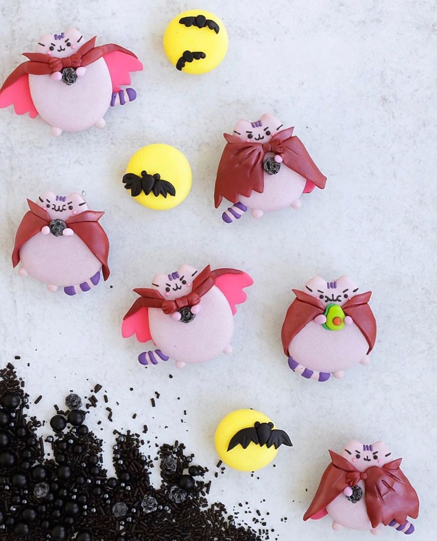 My Adorable French Macarons