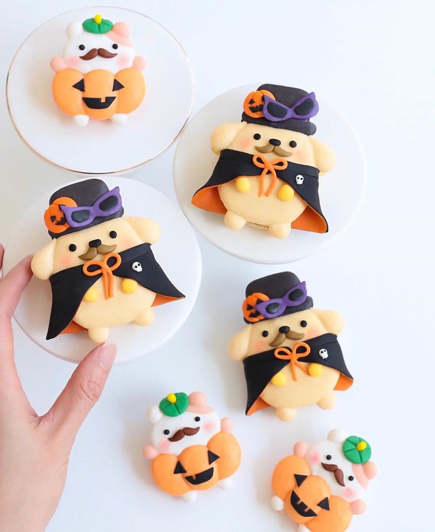 My Adorable French Macarons