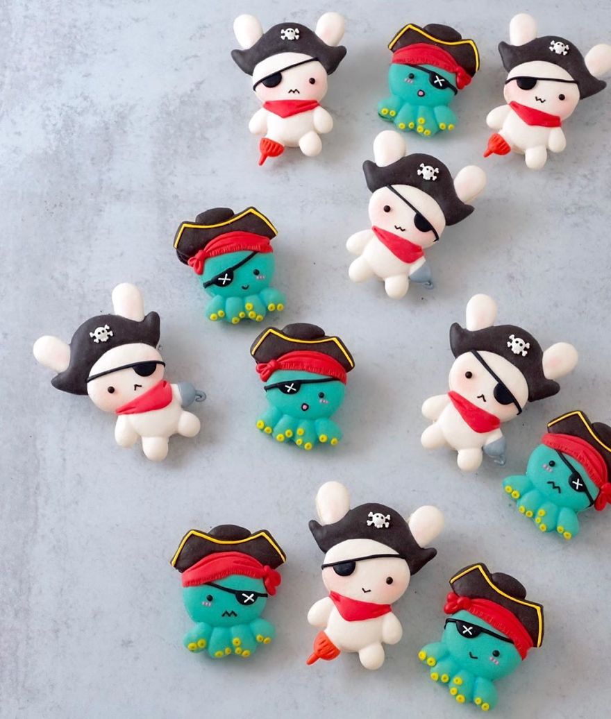 My Adorable French Macarons