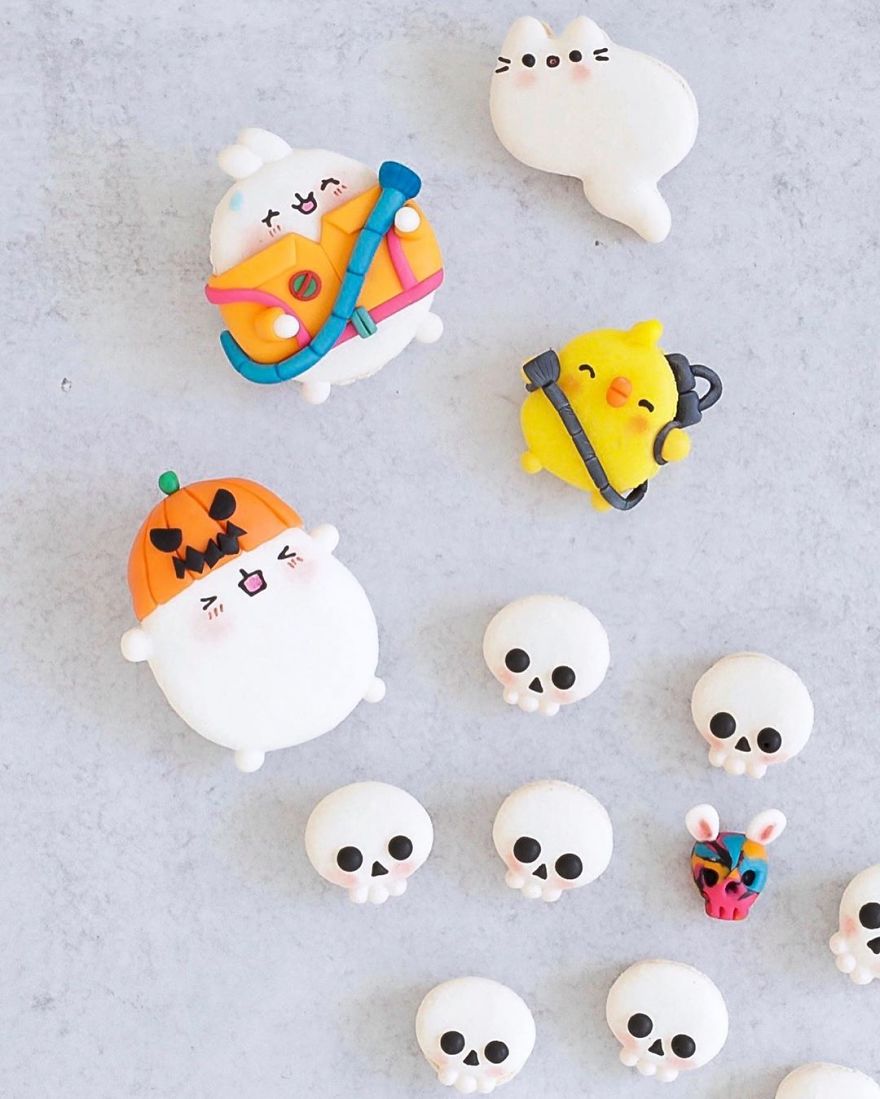 My Adorable French Macarons