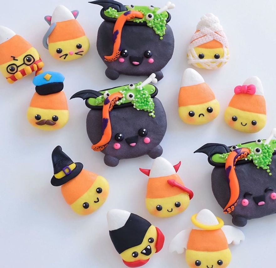 My Adorable French Macarons