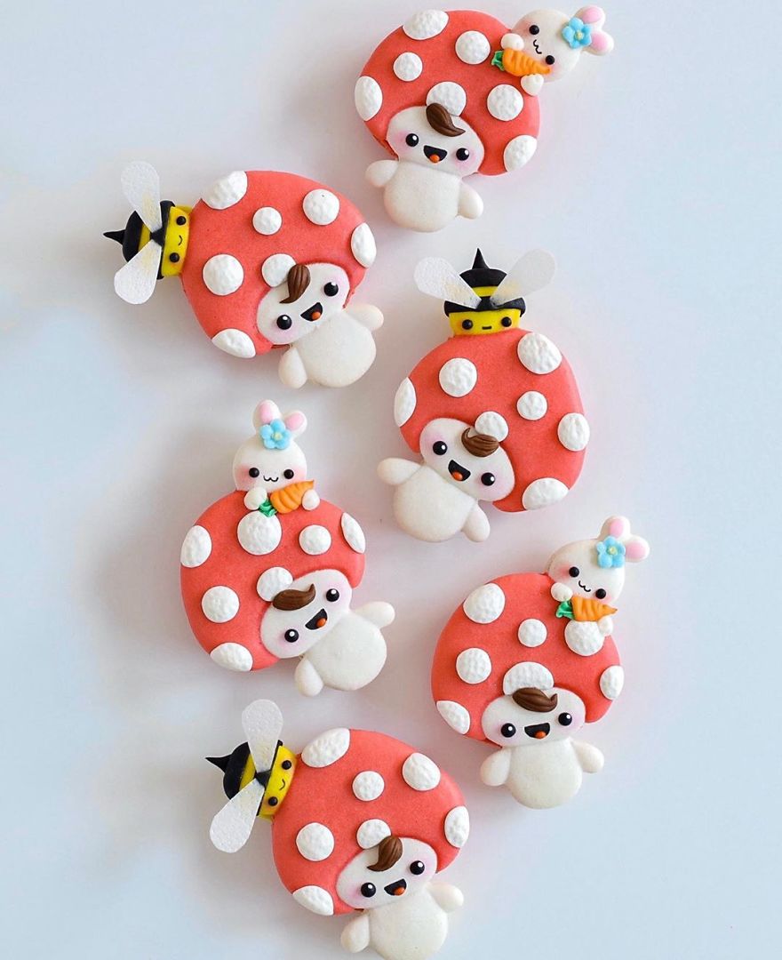 My Adorable French Macarons