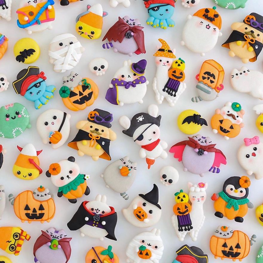 My Adorable French Macarons