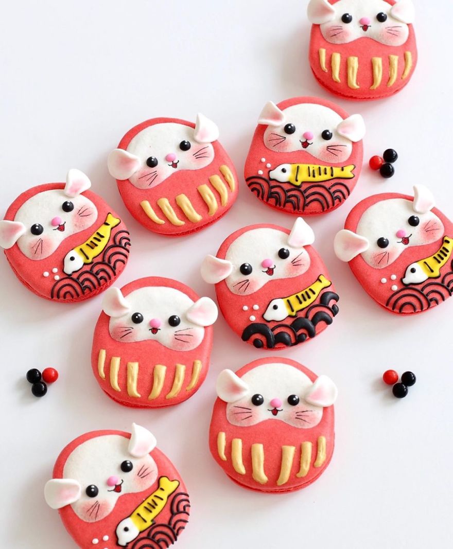 My Adorable French Macarons