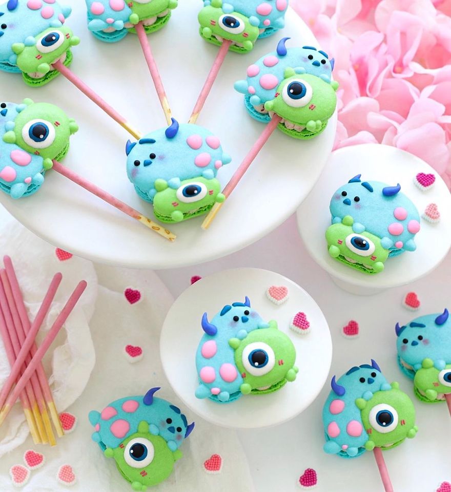 My Adorable French Macarons