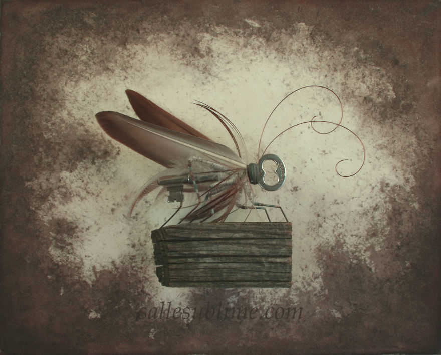 I Turn Antique Keys Into Creatures With Lives Of Their Own