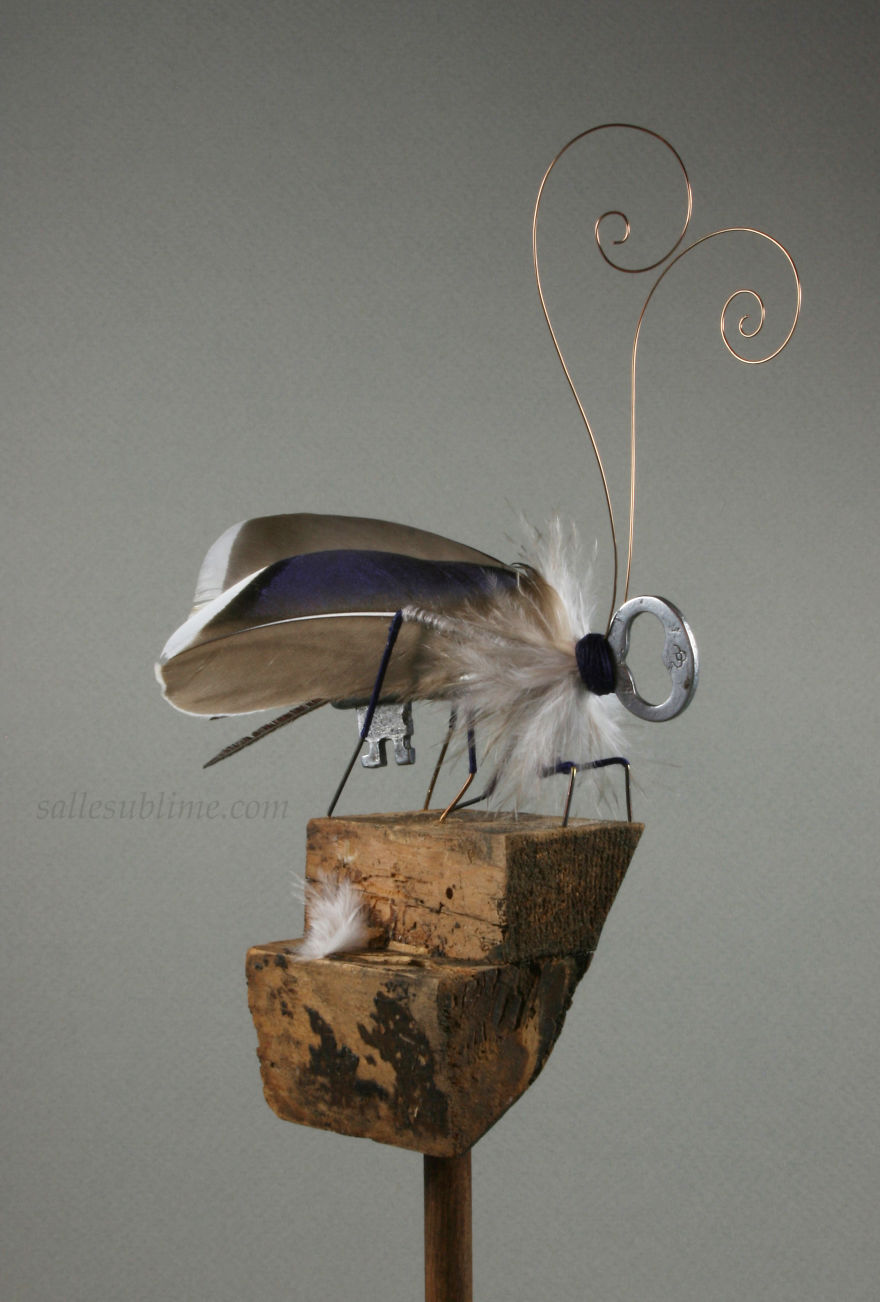 I Turn Antique Keys Into Creatures With Lives Of Their Own