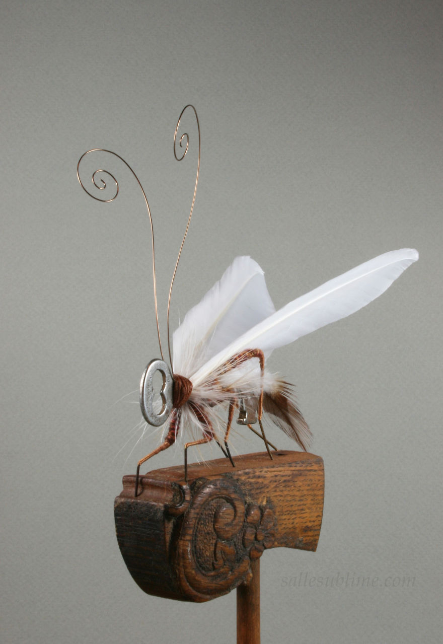 I Turn Antique Keys Into Creatures With Lives Of Their Own