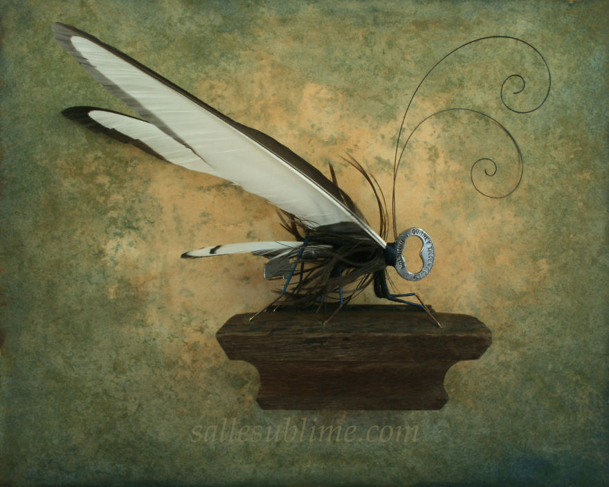 I Turn Antique Keys Into Creatures With Lives Of Their Own