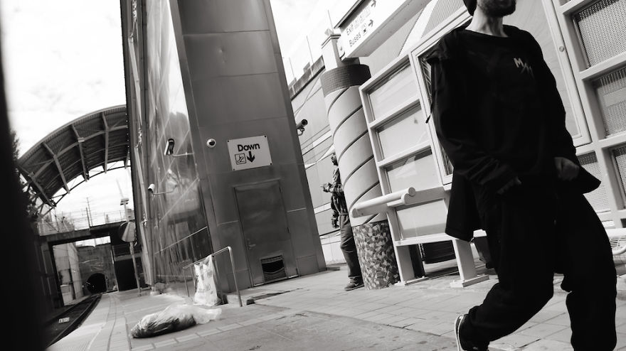 I Spent Lunch At The Rosa Parks Plaza In Dallas, Tx And Here's What I Saw