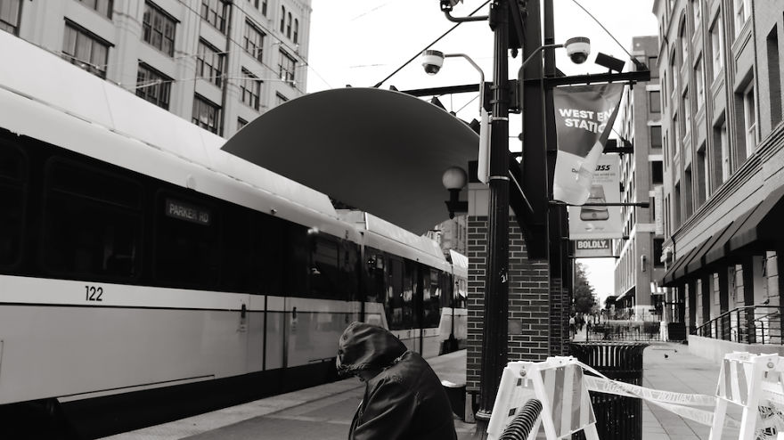 I Spent Lunch At The Rosa Parks Plaza In Dallas, Tx And Here's What I Saw