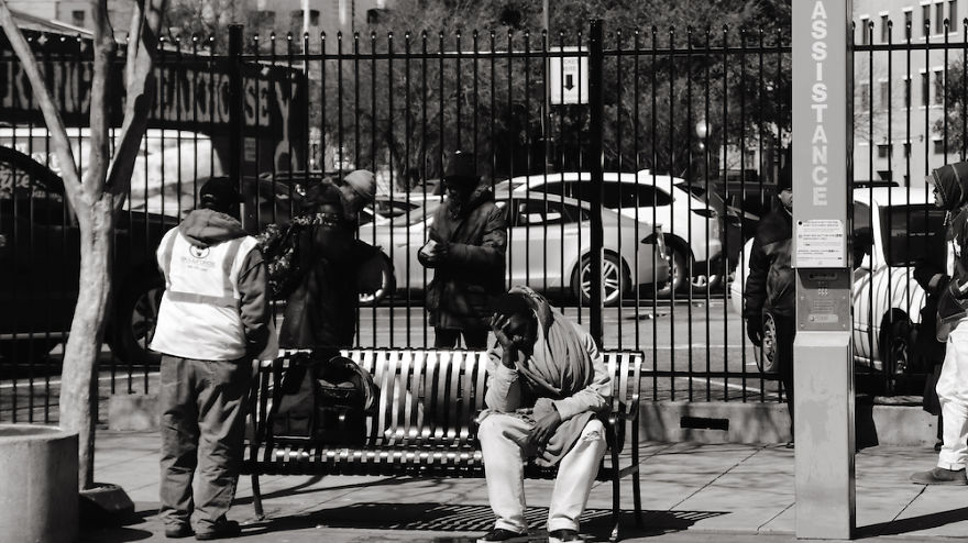 I Spent Lunch At The Rosa Parks Plaza In Dallas, Tx And Here's What I Saw