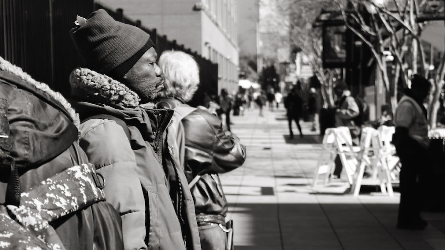 I Spent Lunch At The Rosa Parks Plaza In Dallas, Tx And Here's What I Saw