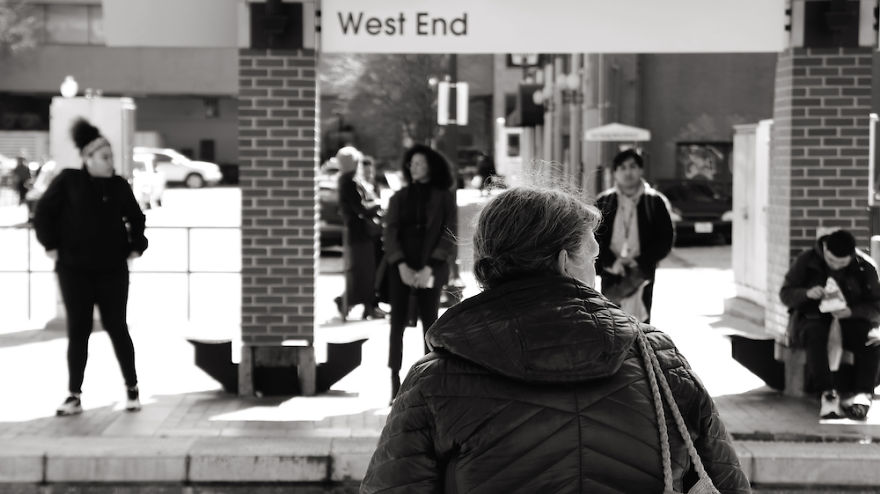 I Spent Lunch At The Rosa Parks Plaza In Dallas, Tx And Here's What I Saw